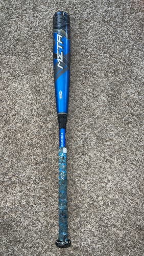 Used 2020 Louisville Slugger BBCOR Certified Composite 29 oz 32" Meta Bat
