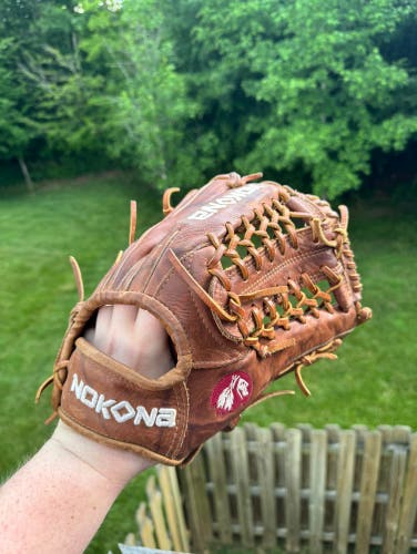 Used  Outfield 12.75" W-1275 Baseball Glove
