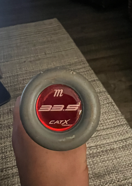 Used 2022 Marucci CAT X Connect BBCOR Certified Bat (-3) Alloy 30.5 oz 33.5"