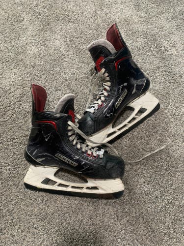 Used Bauer Regular Width  Size 6.5 Vapor 1X Hockey Skates