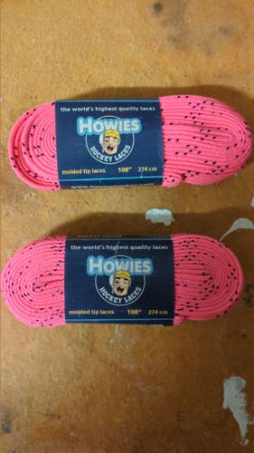 2 Pack New Howies Laces Unwaxed 108