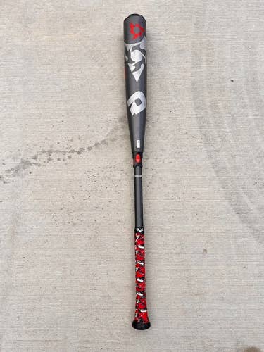 Used Demarini VooDoo 2 piece BBCOR Basbeall Bat -3