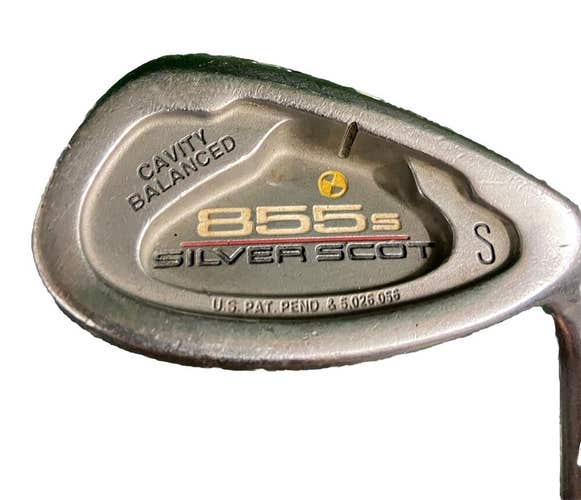 Tommy Armour 855s Silver Scot Sand Wedge 56 Degrees Stiff Steel 35.25" Men's RH