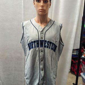 Northwestern Jaguars Russell Athletic Baseball Jersey XL