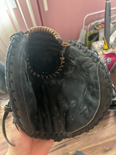 Used  Catcher's 34.5" MVP Baseball Glove