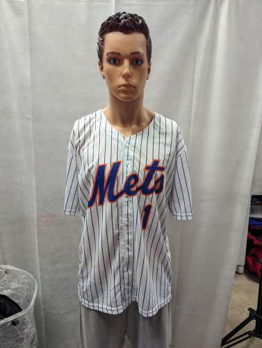 Ahmed Rosario New York Mets SGA Jersey XL MLB