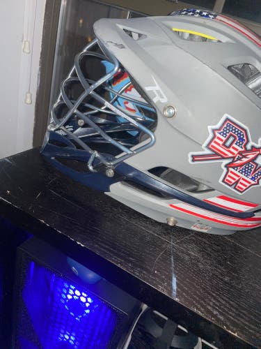 American Style Lacrosse Helmet