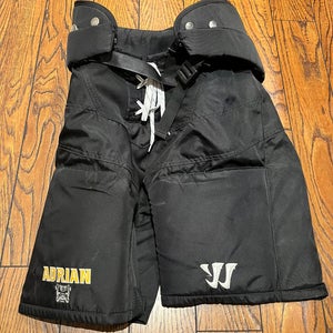 Used Senior Warrior Pro Stock Covert Hockey Pants