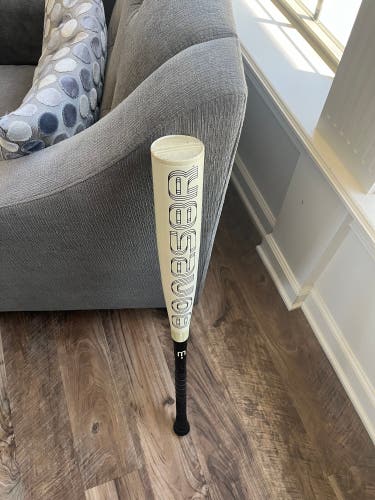 Used 2024 Warstic BBCOR Certified Hybrid 30 oz 33" Bonesaber Bat