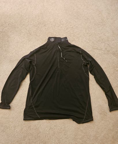 Used Bauer Kevlar Neck Guard Shirt XL