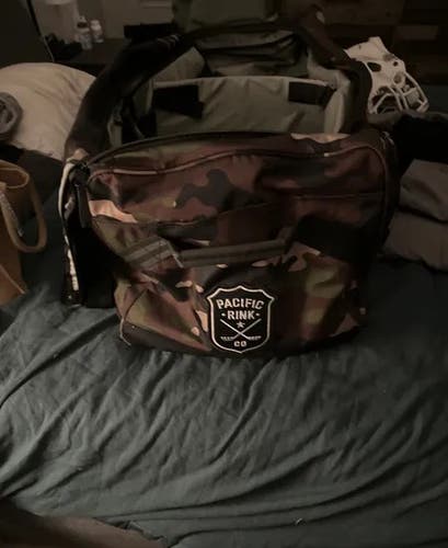 Pacific Rink Camo Goalie Bag