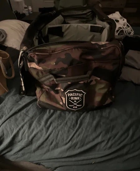 Pacific Rink Camo Goalie Bag