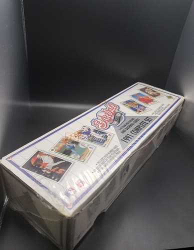 Upper Deck 1991 Complete baseball edition 800 card set
