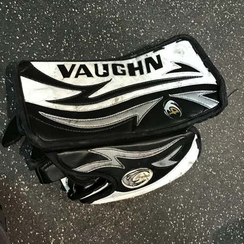 Used Vaughn Velocity 7600 Regular Goalie Blockers