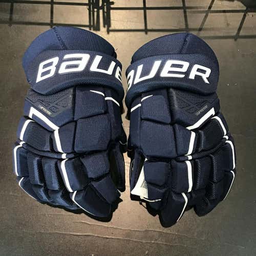 Used Bauer Supreme 3s 14" Hockey Gloves
