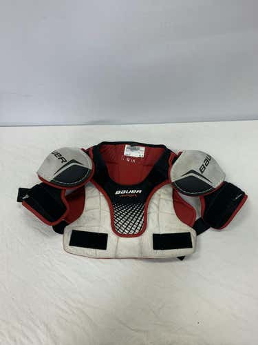Used Bauer Vapor Lg Ice Hockey Shoulder Pads