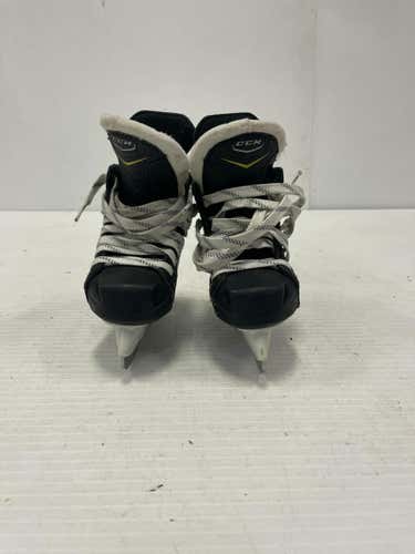 Used Ccm 4052 Tacks Youth 12.0 Ice Hockey Skates