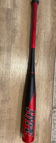 Used 2023 Easton ADV Hype USSSA Certified Bat (-5) Composite 25 oz 30"
