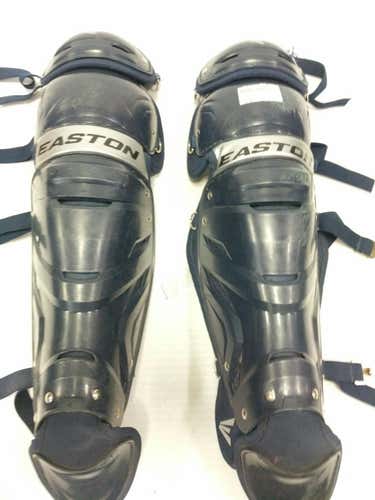Used Easton 3 Knee Adult Adult Catcher's Equipment