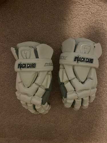 Phoenix white lacrosse gloves