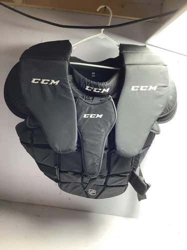 Used Ccm Cl500 Md Goalie Body Armour