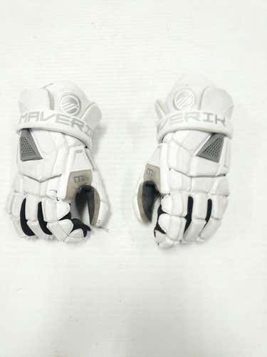 Used Maverik M5 Glove 13" Men's Lacrosse Gloves
