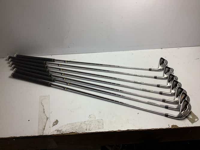 Used Cobra Fly-z 5i-gw Aw Regular Flex Steel Shaft Iron Sets