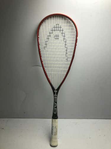 Used Head Racquet Nano Ti.sonic 4" Squash Racquets
