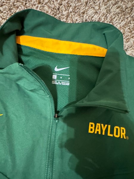 Team Issued Baylor Nike Windbreaker