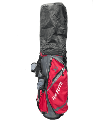 Used Top Flite Xl W Cover Golf Stand Bags
