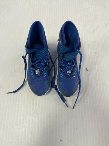 Used Under Armour Uaf Youth 12.0 Baseball And Softball Cleats