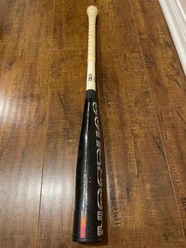 BONESABER HYBRID BLACK COBRA EDITION BBCOR METAL BASEBALL BAT