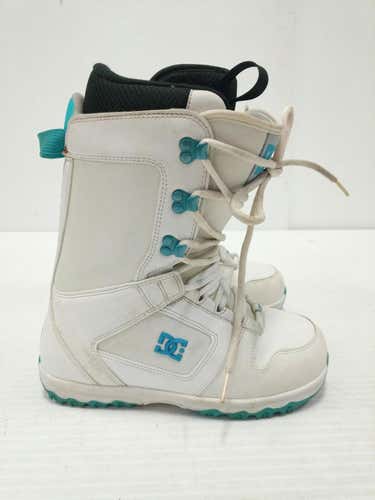 Used Dc Shoes Faze Senior 8.5 Women's Snowboard Boots