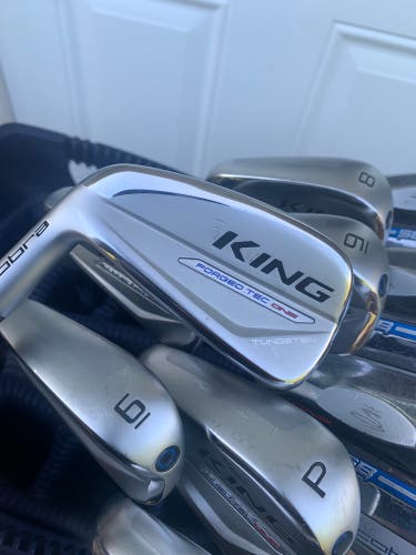 King Forged Tec One Length Irons