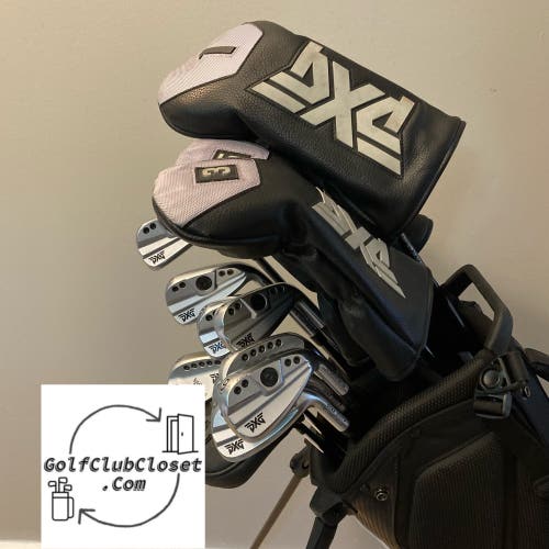 PXG GEN4 Complete Golf Club Set - 13 Clubs And Bag / Stiff Flex