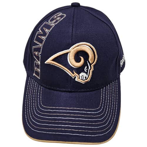 Vintage LA Los Angeles Rams NFL Football Reebok Team Apparel Hat - Unisex Cap