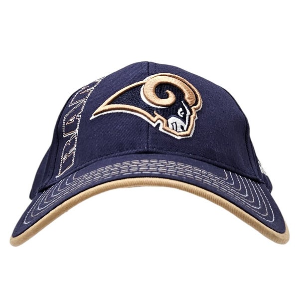Vintage LA Los Angeles Rams NFL Football Reebok Team Apparel Hat - Unisex Cap
