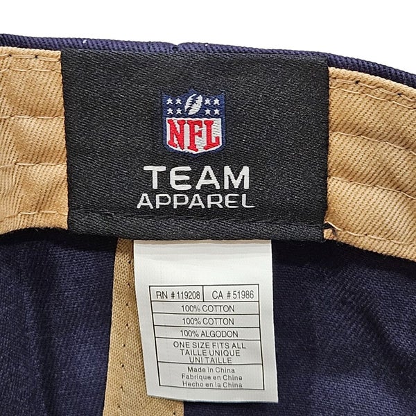 Vintage LA Los Angeles Rams NFL Football Reebok Team Apparel Hat - Unisex Cap