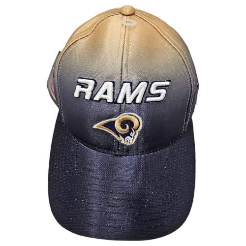 Vintage LA Los Angeles Rams NFL Football Puma Hat - Slick Shimmering Unisex Cap