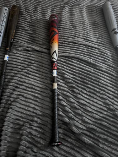 Used Louisville Slugger BBCOR Certified (-3) 30 oz 33" Select PWR Bat