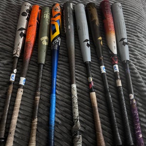 Used  Louisville Slugger BBCOR Certified Alloy 30 oz 33" Atlas Bat