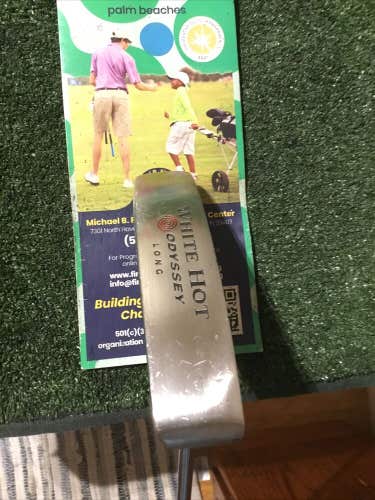 Odyssey White Hot Long Putter 50 Inches (RH) Center Shafted