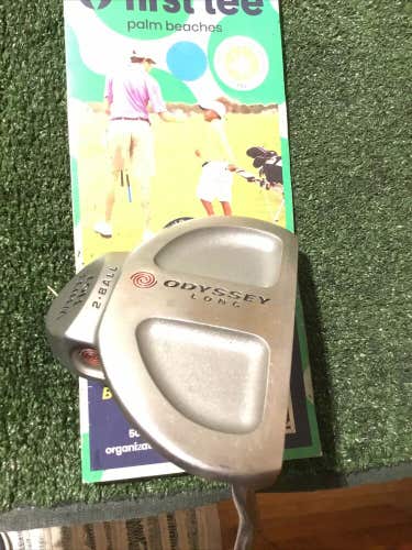 Odyssey White Hot 2-ball Long Putter 48 Inches (RH)