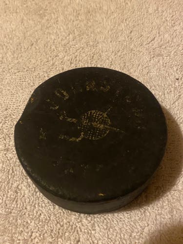 Johnstown Jets EHL Vintage Official Hockey Game Puck