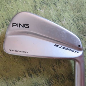 Ping Forged BLUEPRINT 4 Iron BLACK Dot DG 120 STIFF