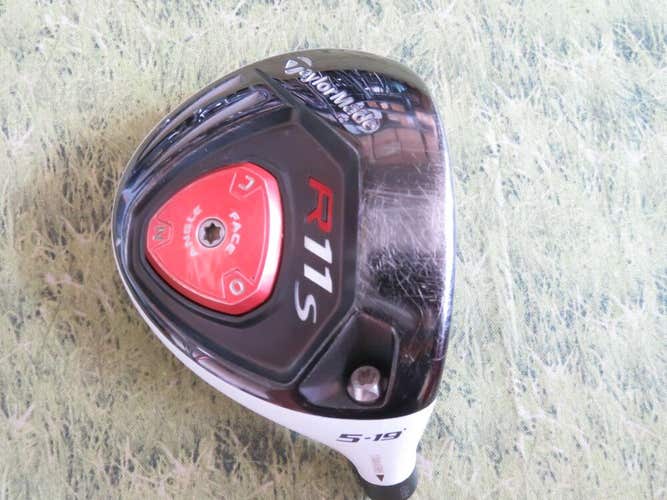 Taylormade R11S R11 S 19* 5 Wood Head