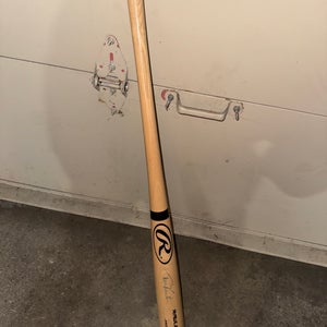 Tori Hunter signed Bat