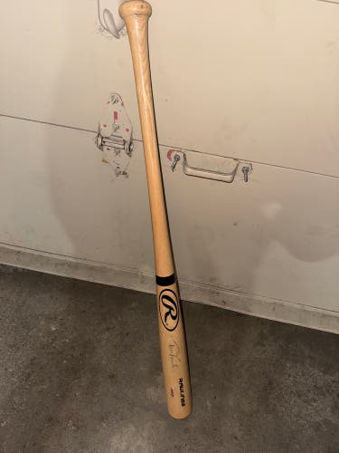 Tori Hunter signed Bat