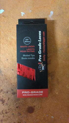 New Pro Grade Red Laces Non-waxed 120