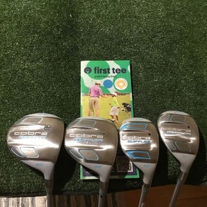 Cobra Ladies Baffler T-Rail+ 5-7 Woods & 4-6 Hybrids Set Graphite